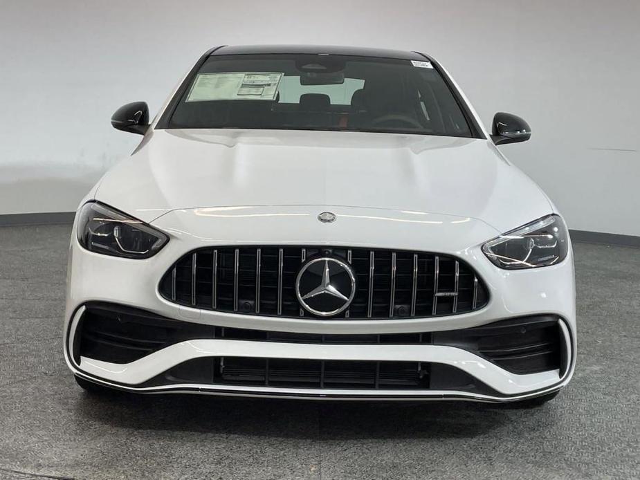 new 2025 Mercedes-Benz AMG C 43 car, priced at $68,350