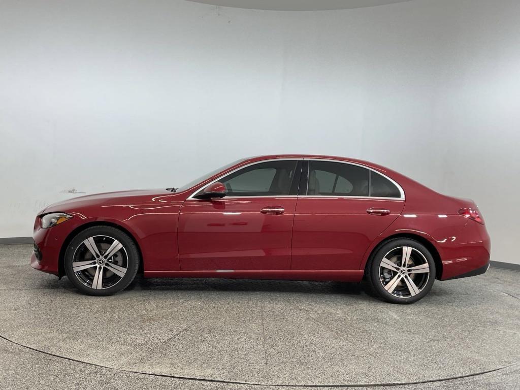 new 2025 Mercedes-Benz C-Class car, priced at $52,005