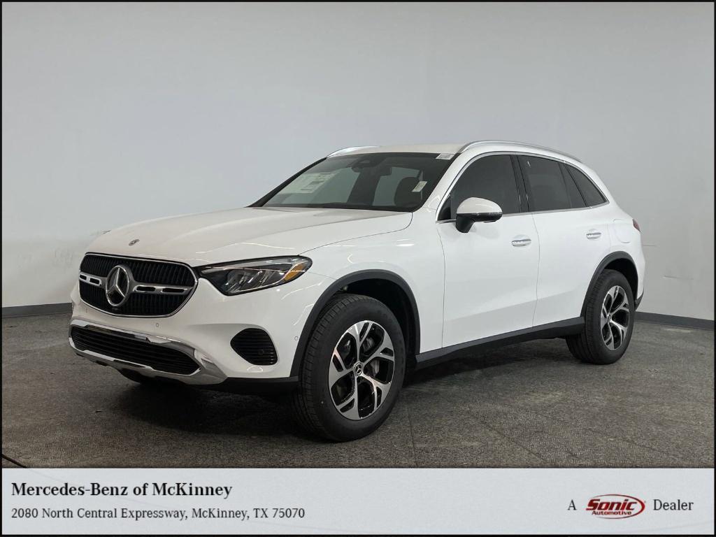 new 2025 Mercedes-Benz GLC 350e car, priced at $62,910