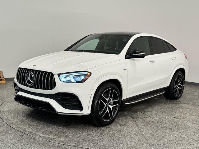 used 2021 Mercedes-Benz AMG GLE 53 car, priced at $54,999