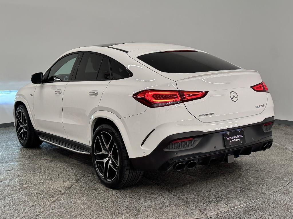 used 2021 Mercedes-Benz AMG GLE 53 car, priced at $54,999