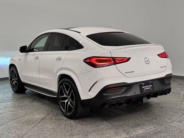 used 2021 Mercedes-Benz AMG GLE 53 car, priced at $54,999
