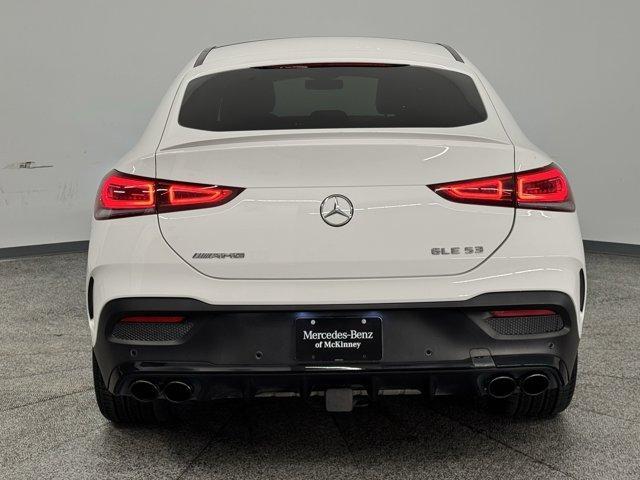used 2021 Mercedes-Benz AMG GLE 53 car, priced at $54,999