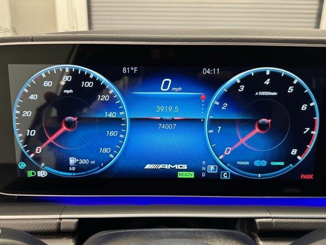 used 2021 Mercedes-Benz AMG GLE 53 car, priced at $54,999