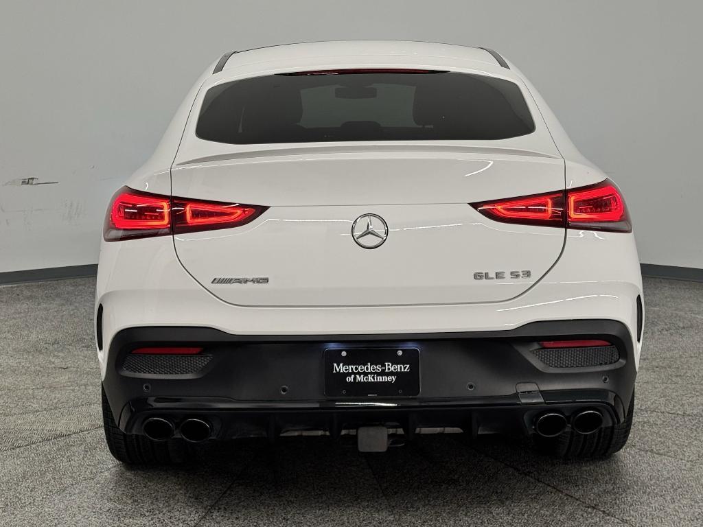 used 2021 Mercedes-Benz AMG GLE 53 car, priced at $54,999