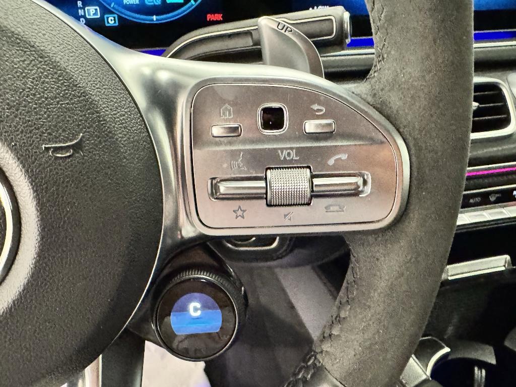 used 2021 Mercedes-Benz AMG GLE 53 car, priced at $54,999