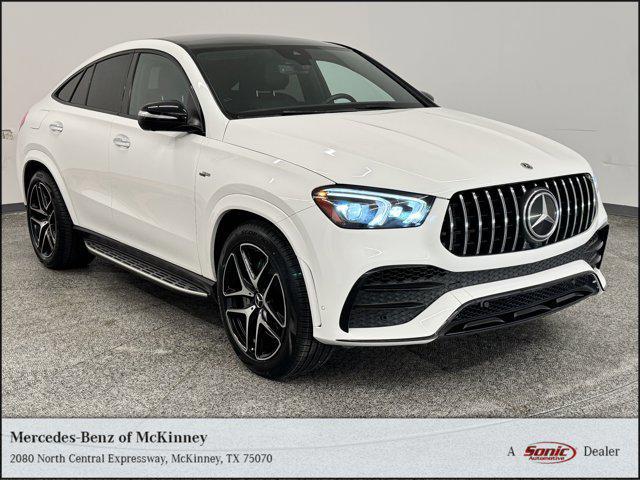 used 2021 Mercedes-Benz AMG GLE 53 car, priced at $54,999