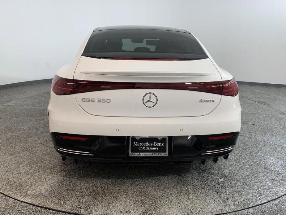 new 2024 Mercedes-Benz EQE 350 car, priced at $91,405