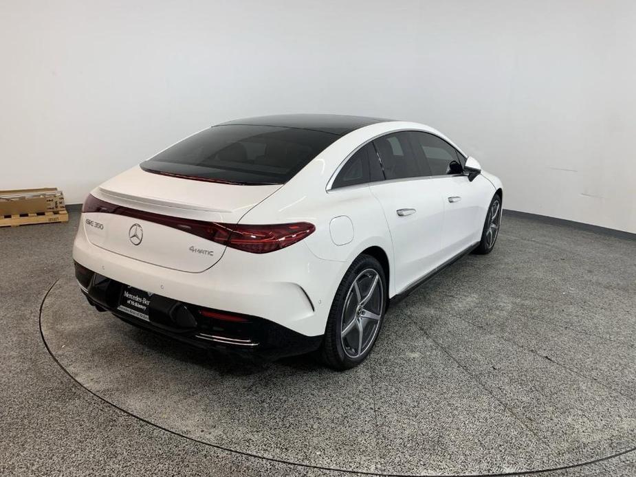 new 2024 Mercedes-Benz EQE 350 car, priced at $91,405