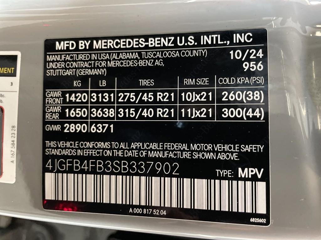 new 2025 Mercedes-Benz GLE 350 car, priced at $78,035