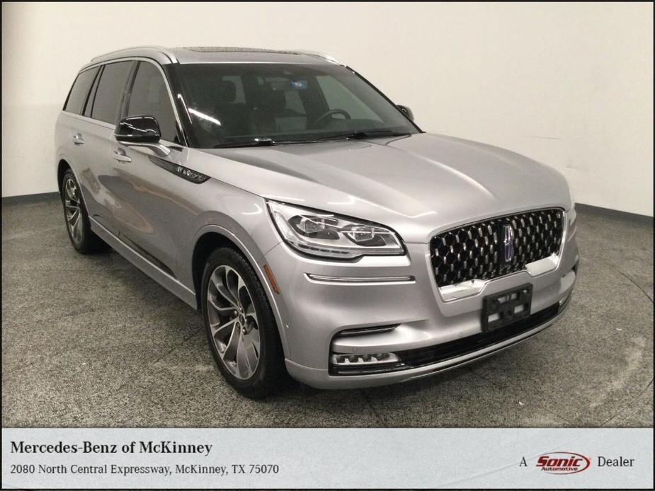 used 2020 Lincoln Aviator car, priced at $35,499