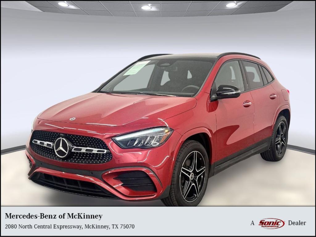 used 2024 Mercedes-Benz GLA 250 car, priced at $35,997
