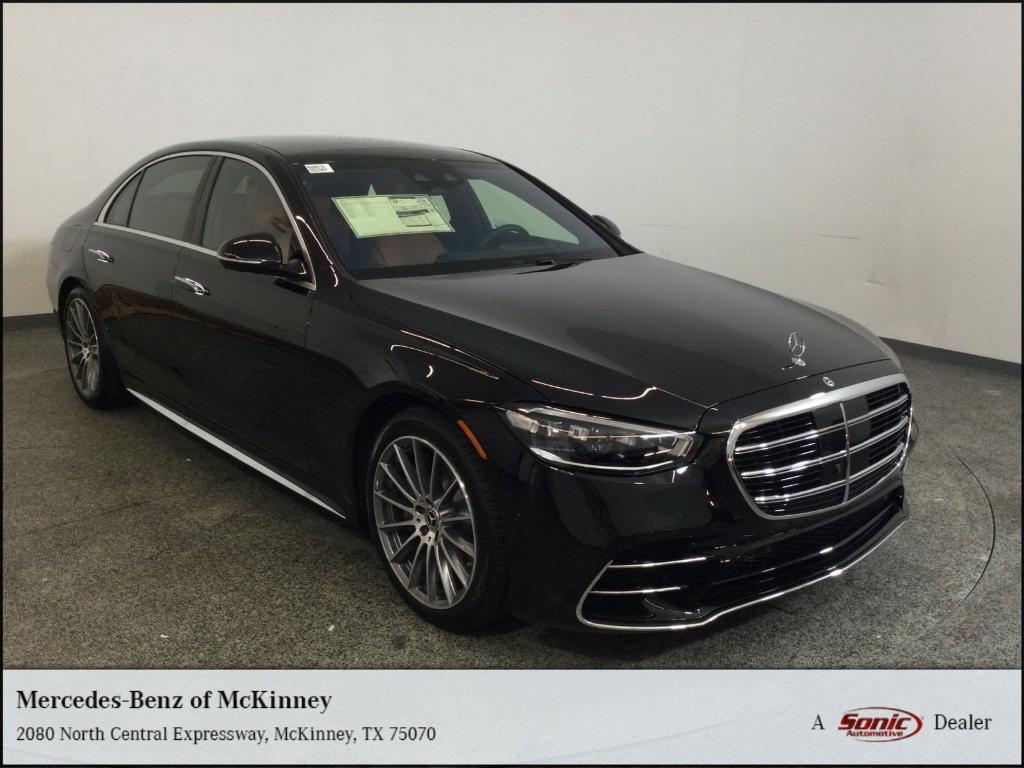 new 2024 Mercedes-Benz S-Class car, priced at $126,510