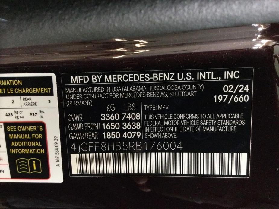 new 2024 Mercedes-Benz Maybach GLS 600 car, priced at $205,110
