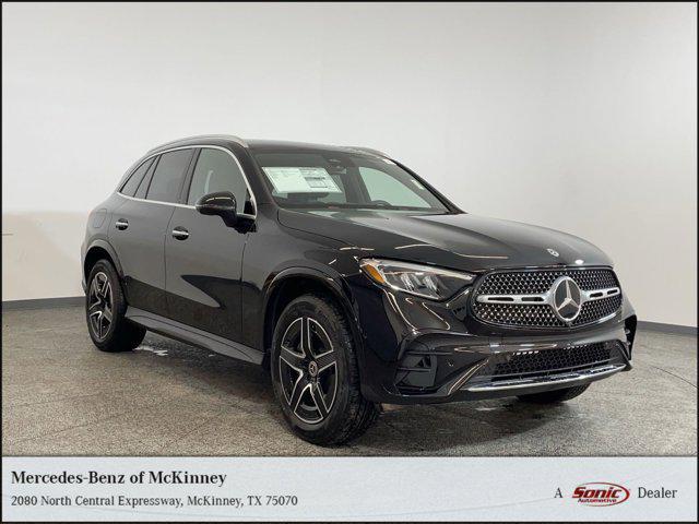 new 2025 Mercedes-Benz GLC 350e car, priced at $66,370