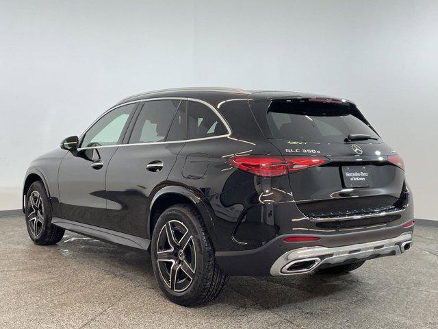 new 2025 Mercedes-Benz GLC 350e car, priced at $66,370