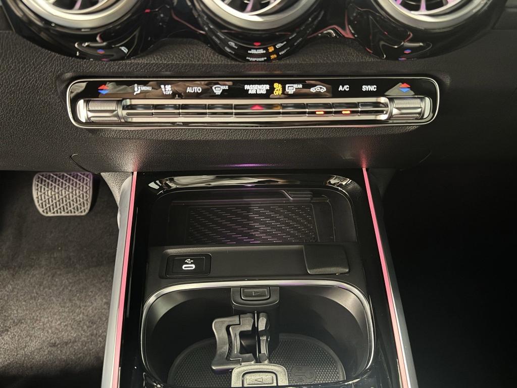 used 2025 Mercedes-Benz GLB 250 car, priced at $36,996
