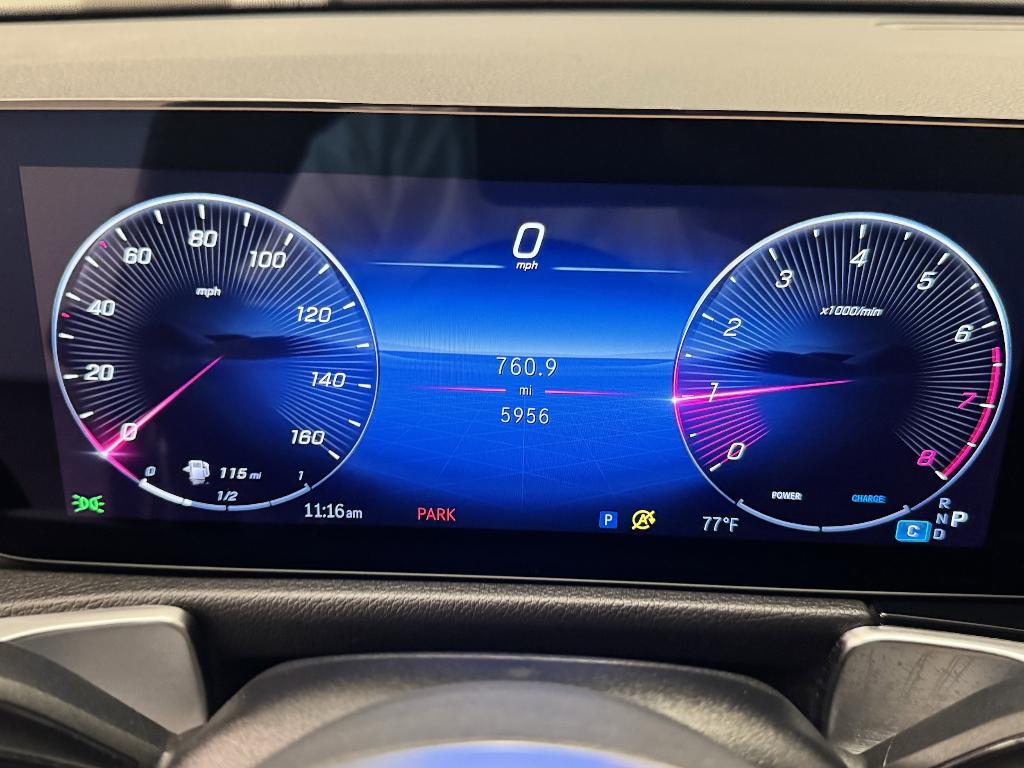 used 2025 Mercedes-Benz GLB 250 car, priced at $36,996