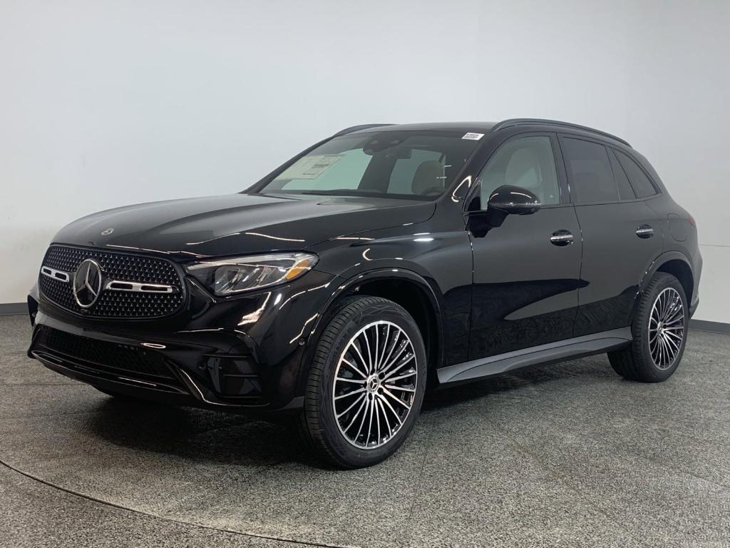 new 2025 Mercedes-Benz GLC 350e car, priced at $71,660