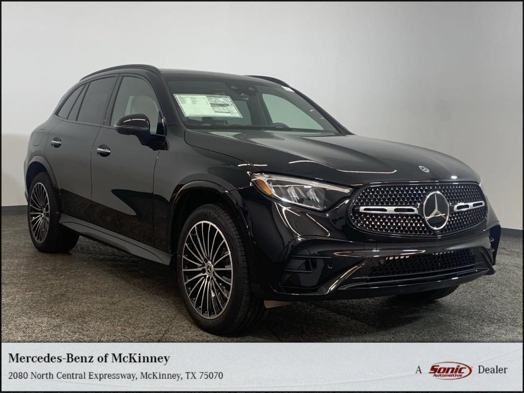 new 2025 Mercedes-Benz GLC 350e car, priced at $71,660