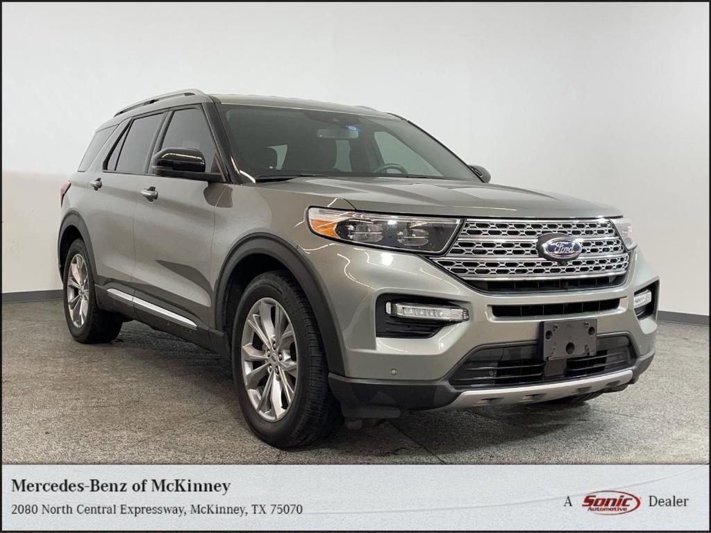 used 2020 Ford Explorer car, priced at $25,499