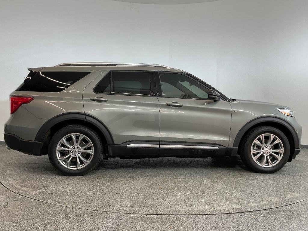 used 2020 Ford Explorer car, priced at $25,499