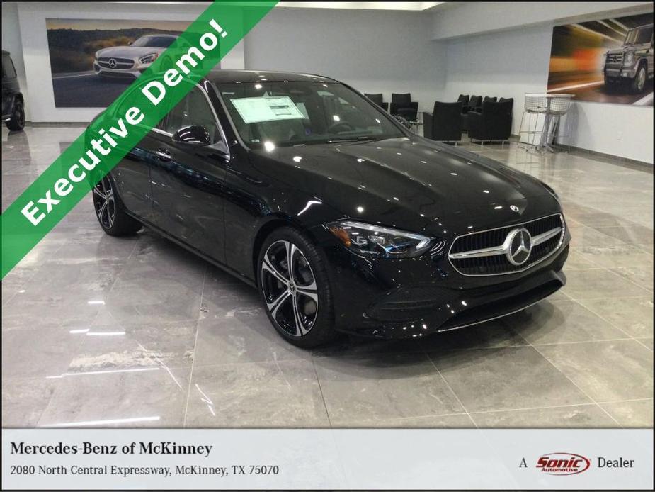 used 2024 Mercedes-Benz C-Class car, priced at $53,298
