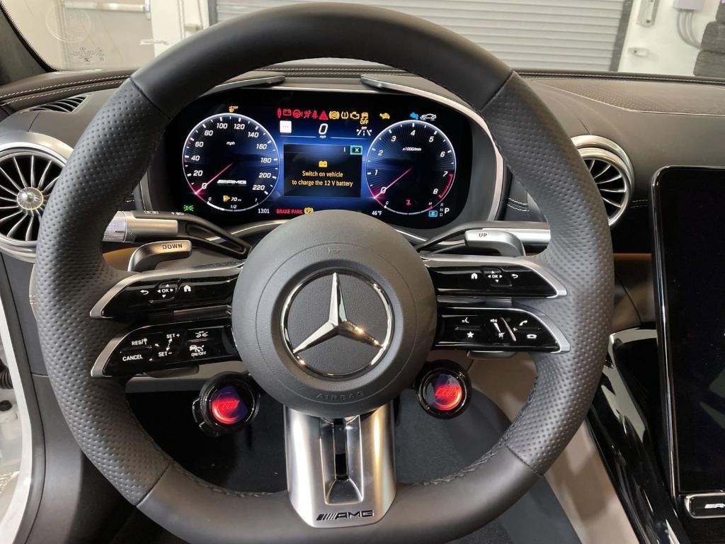 new 2025 Mercedes-Benz AMG GT 63 car, priced at $207,840