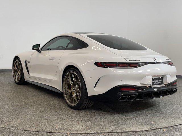 new 2025 Mercedes-Benz AMG GT 63 car, priced at $207,840