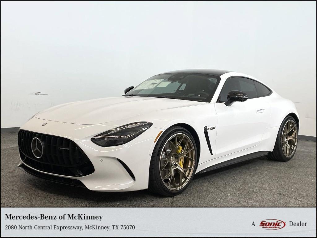 new 2025 Mercedes-Benz AMG GT 63 car, priced at $207,840