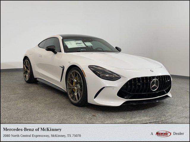 new 2025 Mercedes-Benz AMG GT 63 car, priced at $207,840