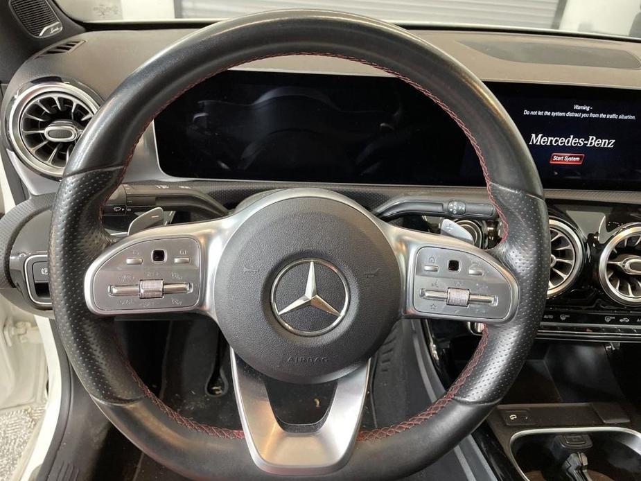 used 2020 Mercedes-Benz A-Class car, priced at $25,498