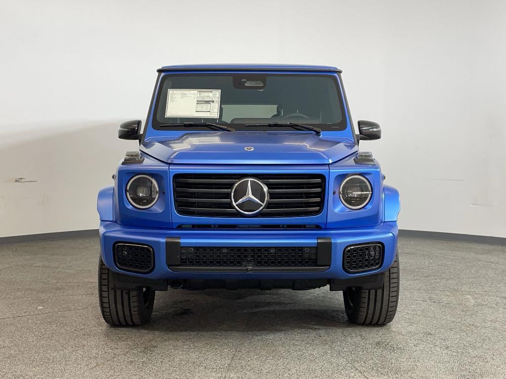 new 2025 Mercedes-Benz G-Class car, priced at $185,830