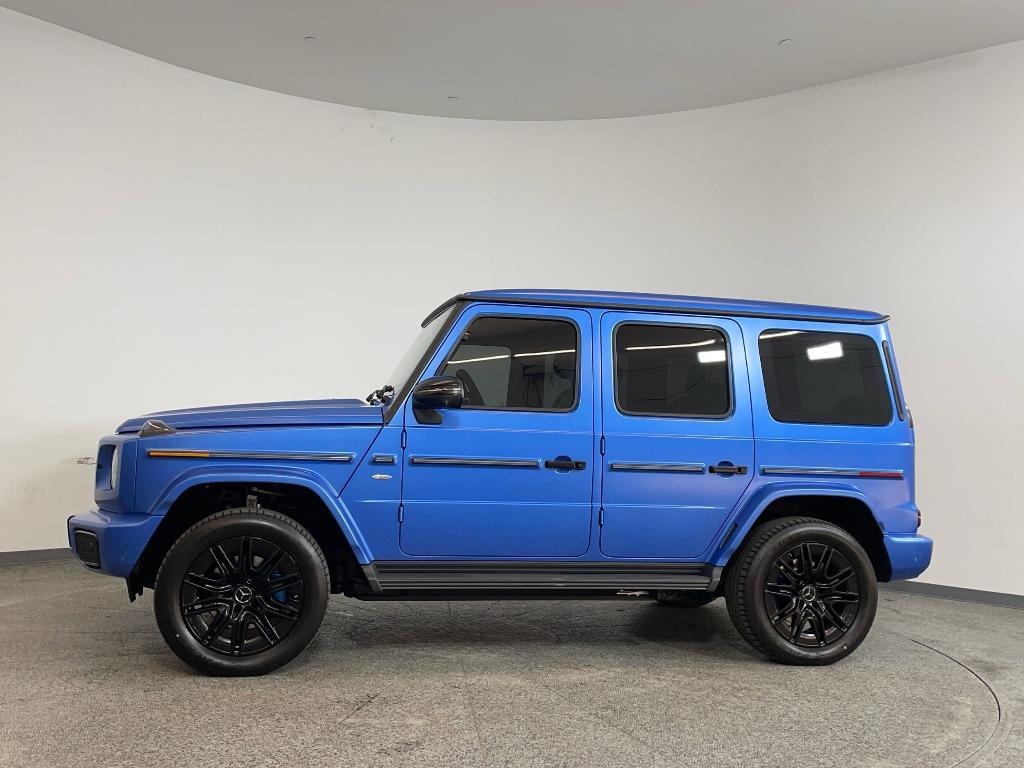 new 2025 Mercedes-Benz G-Class car, priced at $185,830