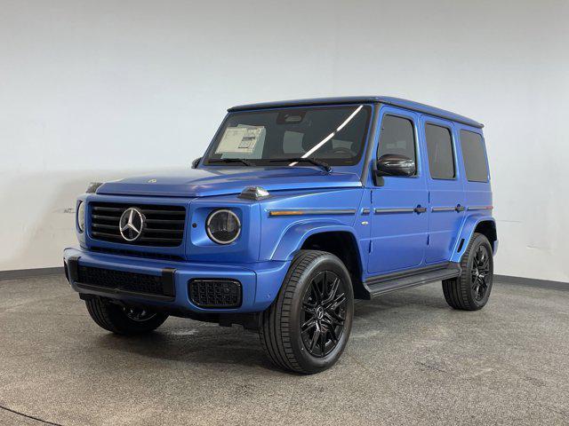 new 2025 Mercedes-Benz G-Class car, priced at $185,830