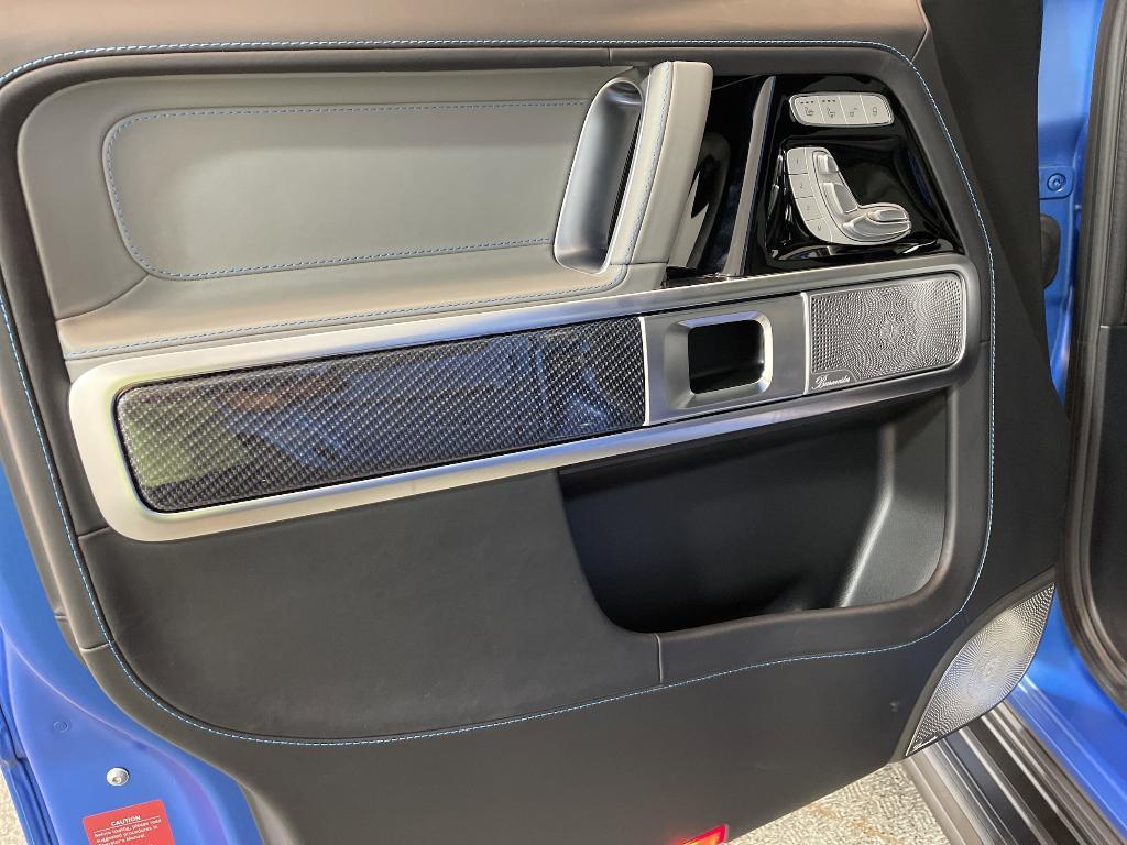 new 2025 Mercedes-Benz G-Class car, priced at $185,830