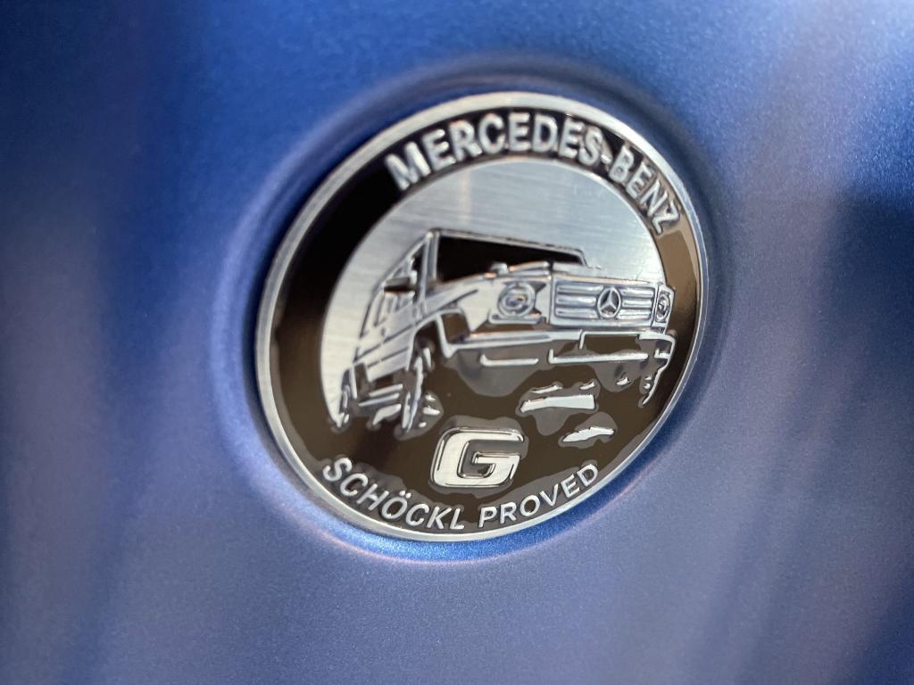 new 2025 Mercedes-Benz G-Class car, priced at $185,830
