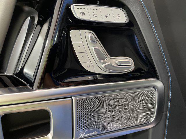 new 2025 Mercedes-Benz G-Class car, priced at $185,830