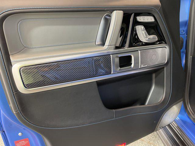 new 2025 Mercedes-Benz G-Class car, priced at $185,830