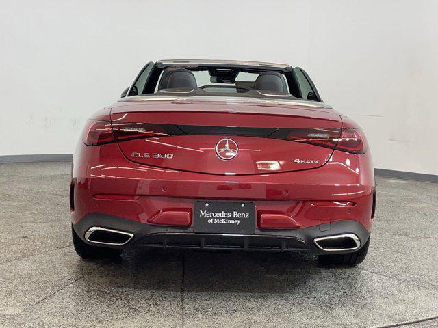 new 2024 Mercedes-Benz CLE 300 car, priced at $73,645