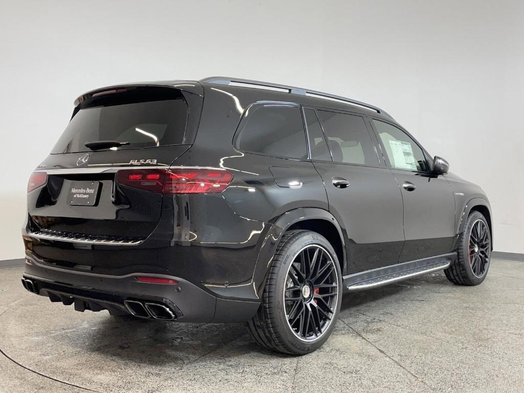 new 2025 Mercedes-Benz AMG GLS 63 car, priced at $165,795