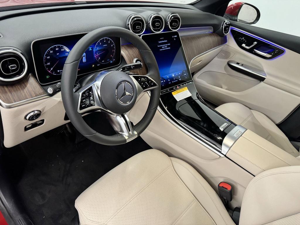 new 2025 Mercedes-Benz GLC 300 car, priced at $55,715