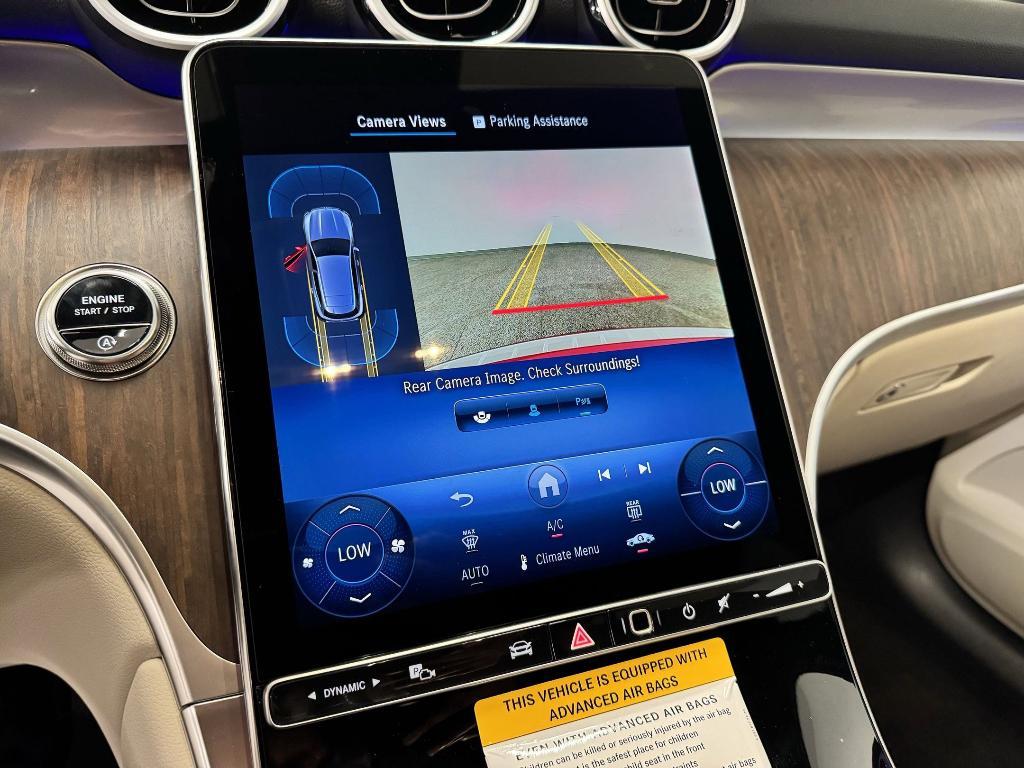 new 2025 Mercedes-Benz GLC 300 car, priced at $55,715