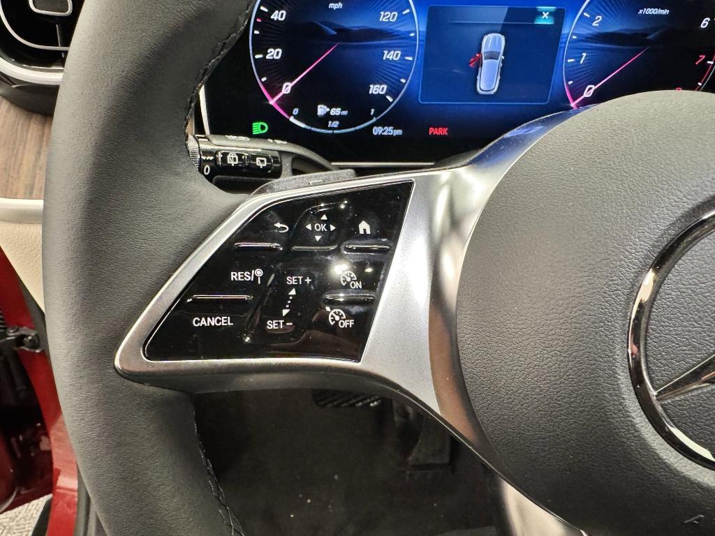 new 2025 Mercedes-Benz GLC 300 car, priced at $55,715