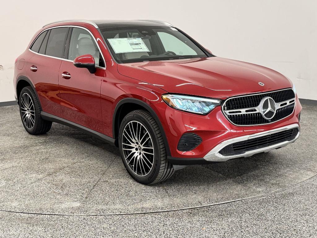 new 2025 Mercedes-Benz GLC 300 car, priced at $55,715