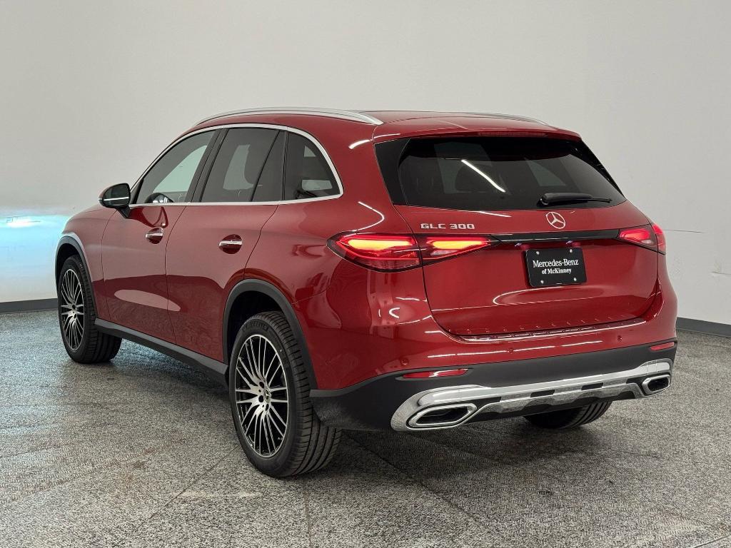 new 2025 Mercedes-Benz GLC 300 car, priced at $55,715