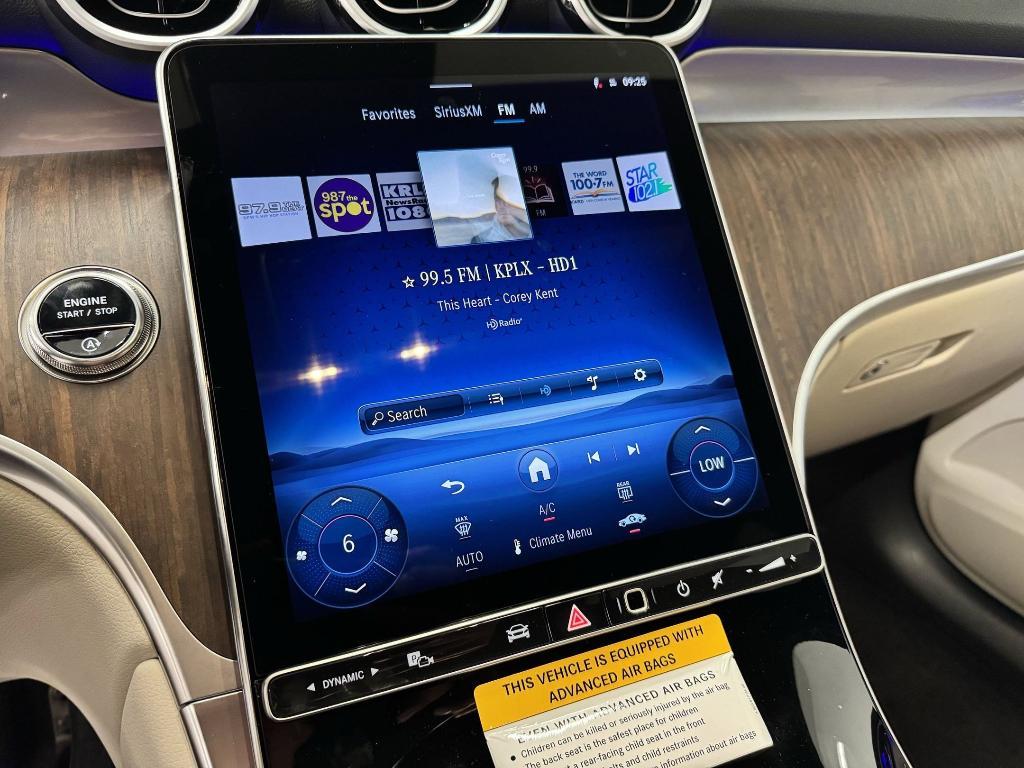 new 2025 Mercedes-Benz GLC 300 car, priced at $55,715