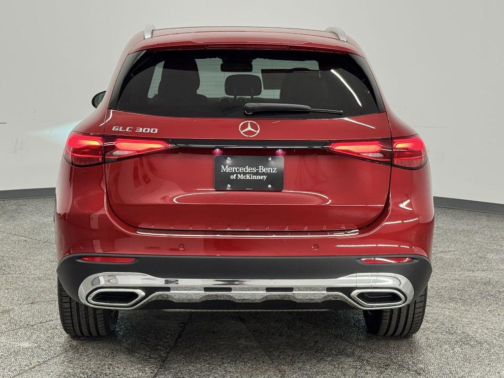 new 2025 Mercedes-Benz GLC 300 car, priced at $55,715