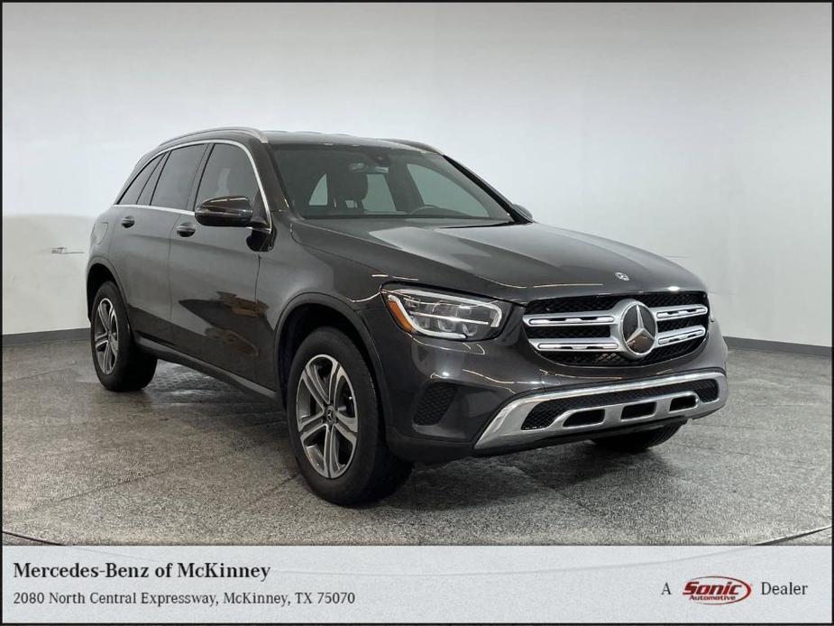 used 2020 Mercedes-Benz GLC 300 car, priced at $22,999