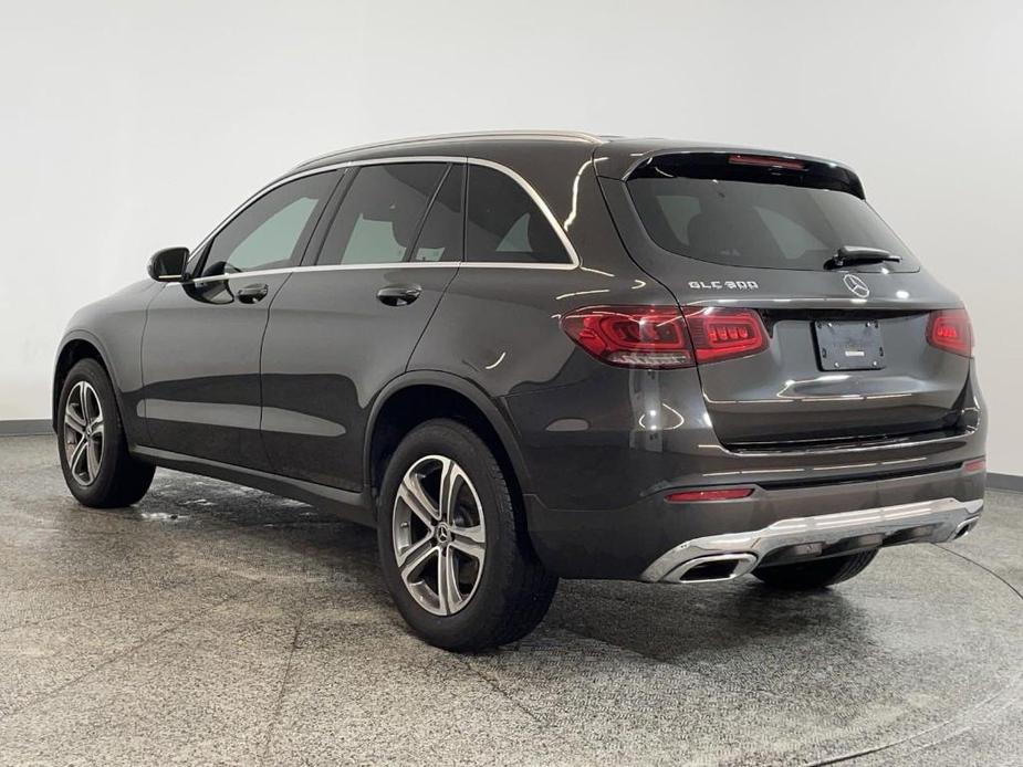 used 2020 Mercedes-Benz GLC 300 car, priced at $22,999